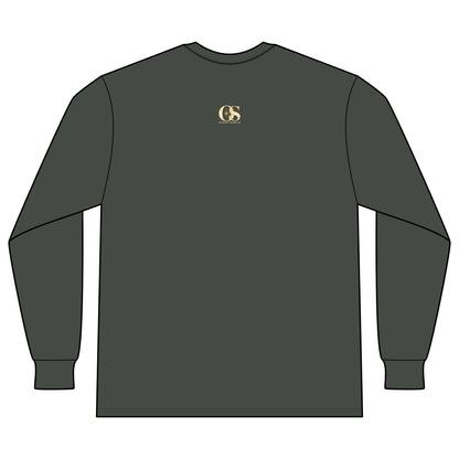 Good Vibrations Sunset Long Sleeve T-Shirt