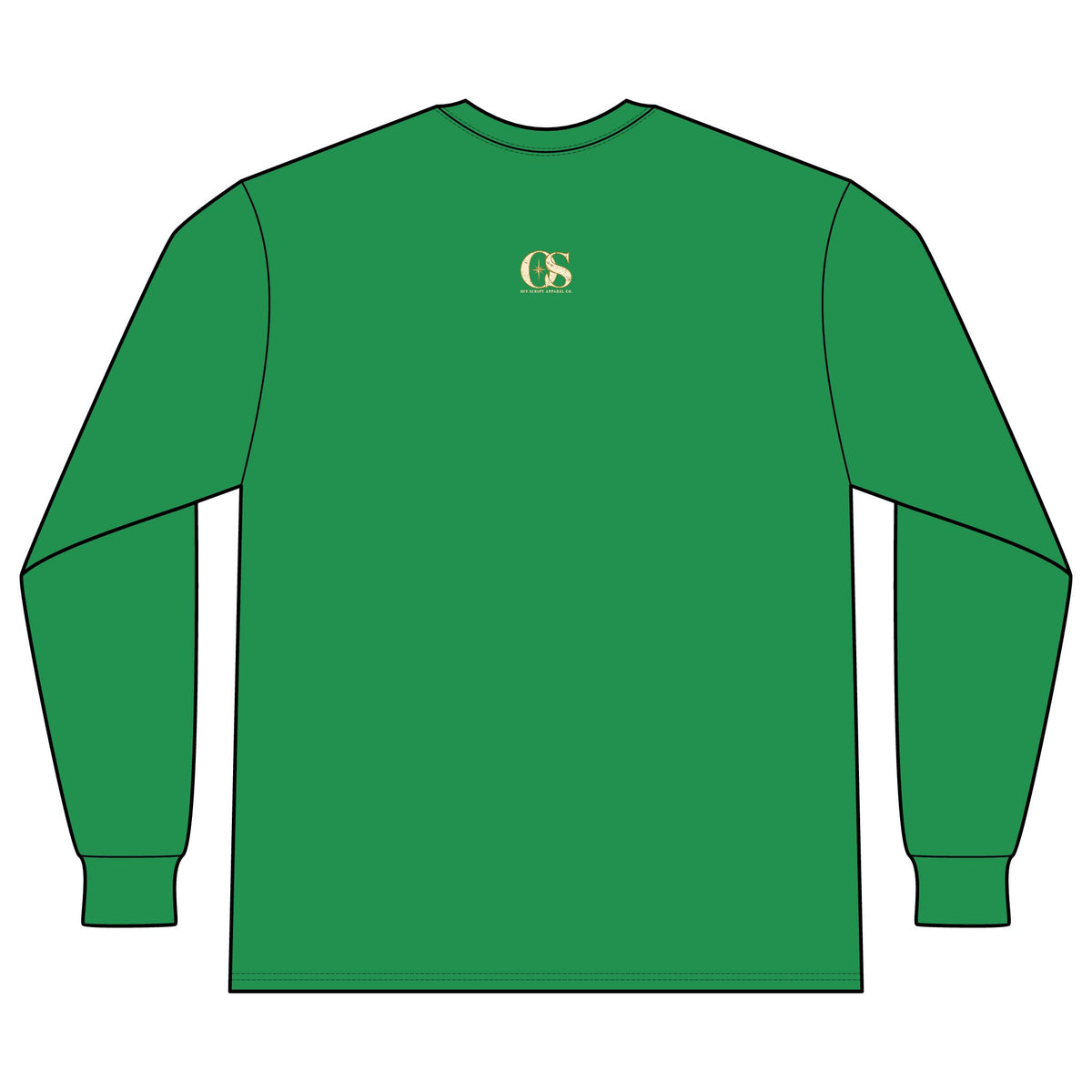 Good Vibrations Sunset Long Sleeve T-Shirt