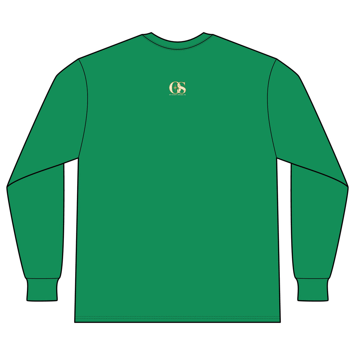 Good Vibrations Sunset Long Sleeve T-Shirt