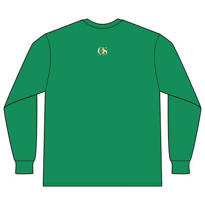 Good Vibrations Sunset Long Sleeve T-Shirt