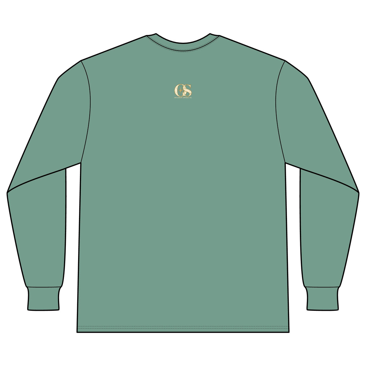 Good Vibrations Sunset Long Sleeve T-Shirt