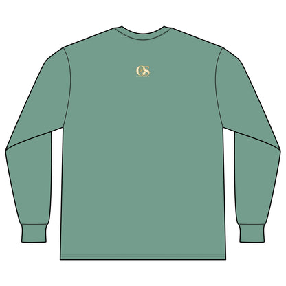 Good Vibrations Sunset Long Sleeve T-Shirt