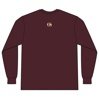 Good Vibrations Sunset Long Sleeve T-Shirt