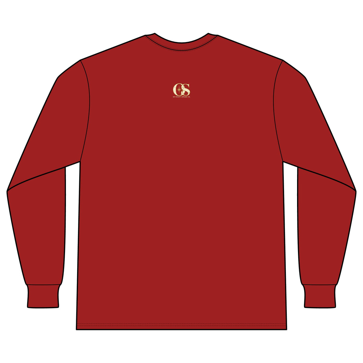 Good Vibrations Sunset Long Sleeve T-Shirt