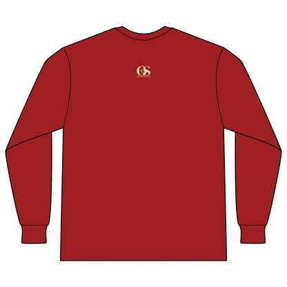 Good Vibrations Sunset Long Sleeve T-Shirt