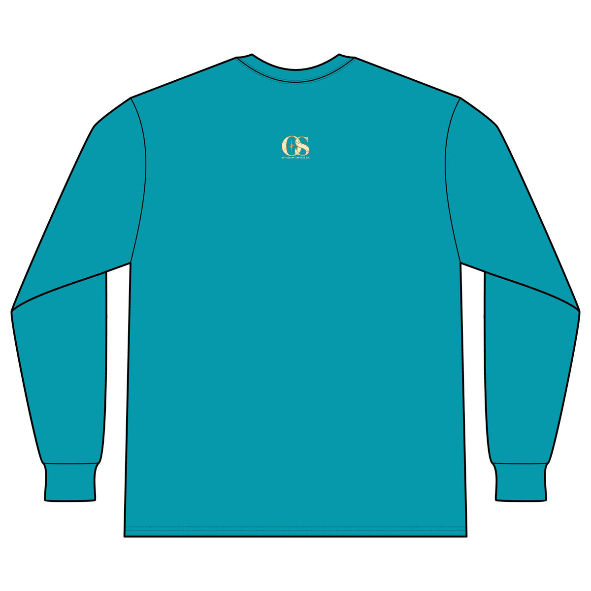 Good Vibrations Sunset Long Sleeve T-Shirt