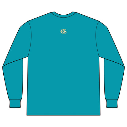 Good Vibrations Sunset Long Sleeve T-Shirt