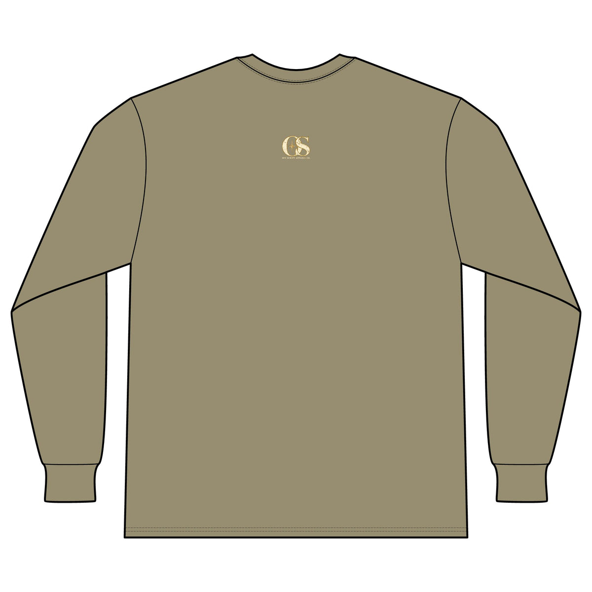 Good Vibrations Sunset Long Sleeve T-Shirt