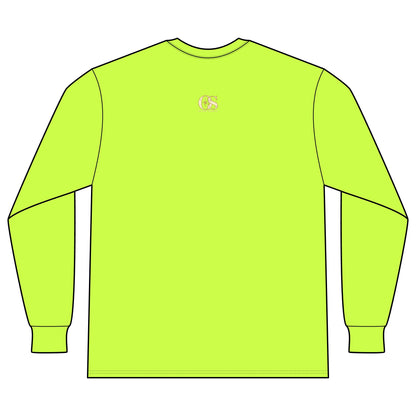 Good Vibrations Sunset Long Sleeve T-Shirt