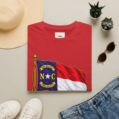 North Carolina Flag T-Shirt — State Pride NC Tee