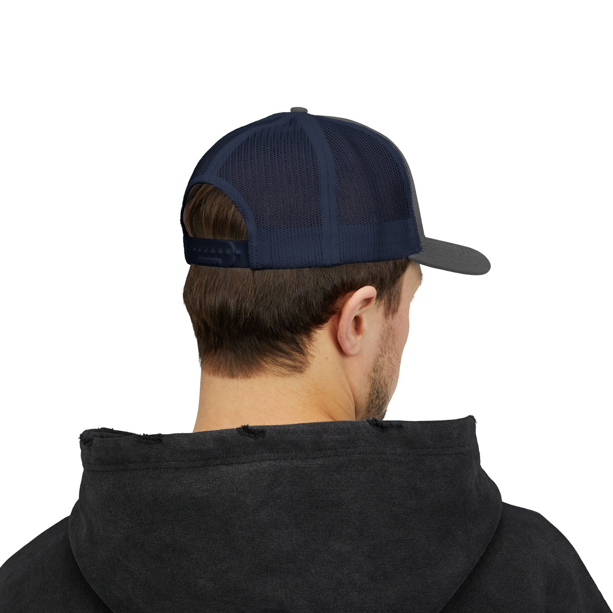 Cowboy Hat Snapback Trucker Cap – Western Rodeo Mesh Back Hat