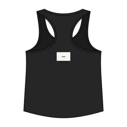 Pickleball Is My Life Women's Racerback Tank Top - Athletic Maple Graphic