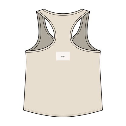 Pickleball Is My Life Women's Racerback Tank Top - Athletic Maple Graphic