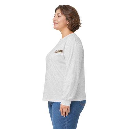 Detour Classic Car Long Sleeve Tee – 'Take The Long Way' Vintage Hot Rod Shirt
