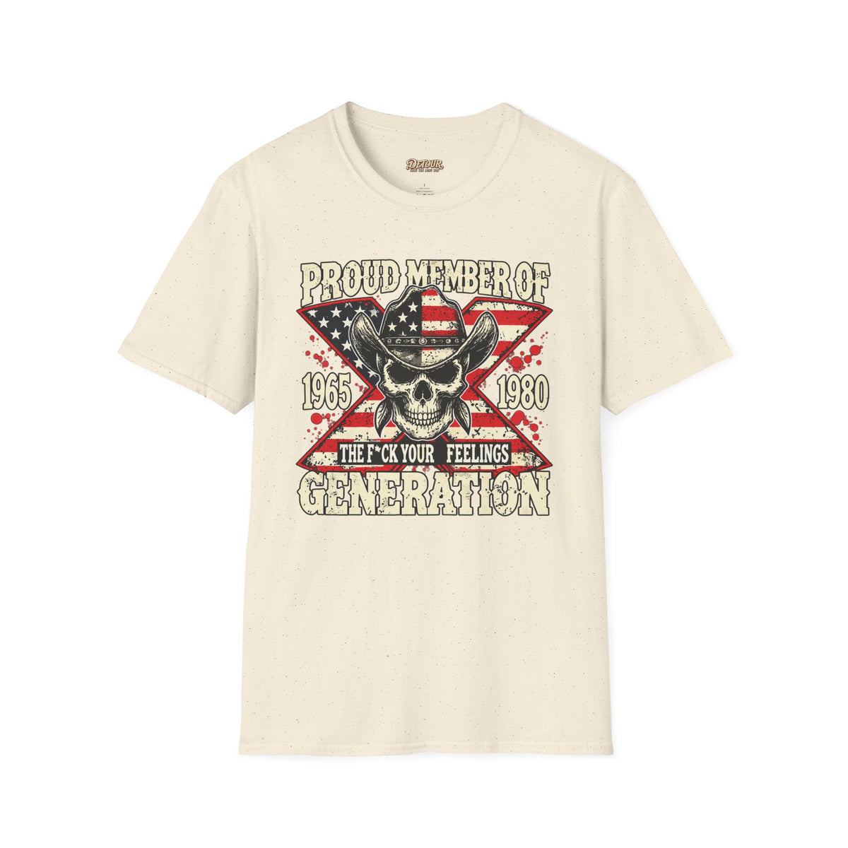 Proud Member of the 1965–1980 Generation Graphic T-Shirt