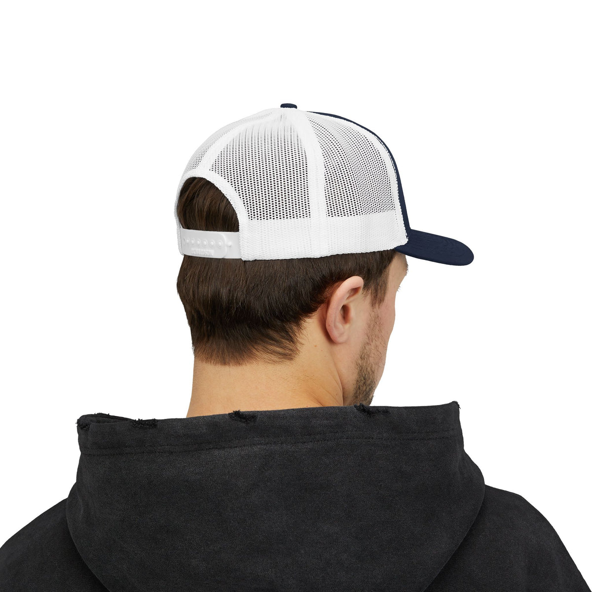 Cowboy Hat Snapback Trucker Cap – Western Rodeo Mesh Back Hat
