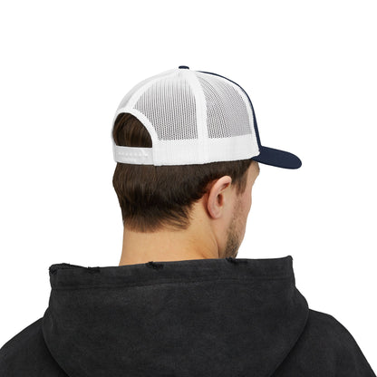 Cowboy Hat Snapback Trucker Cap – Western Rodeo Mesh Back Hat