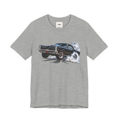 Vintage Muscle Car Tee — Burnout Classic Car Graphic T-Shirt