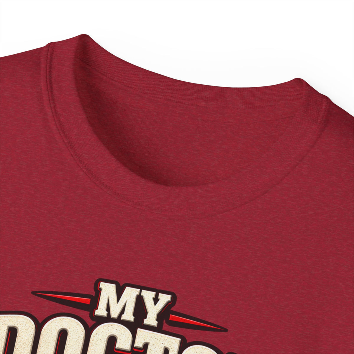 My Doctor Said… Play More Golf T‑Shirt — Funny Golf Checklist Tee