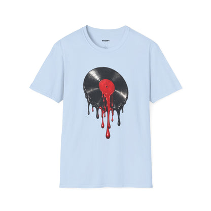 Dripping Vinyl Record T-Shirt