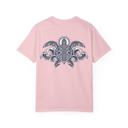 Sacred Sea Turtle Mandala T-Shirt