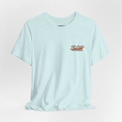 Detour Adventure Tee — 'Take the Long Way' Graphic T‑Shirt