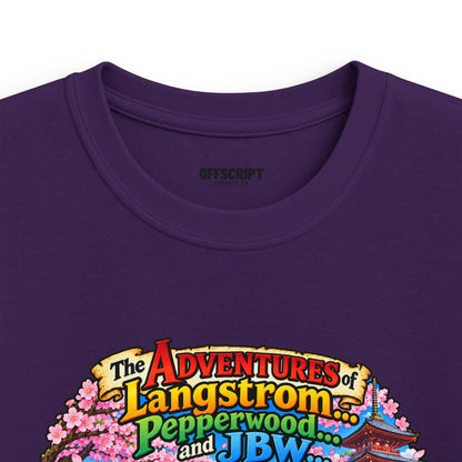 Kids Adventure Tee — 'The Adventure of Langstroth & Pepperwood' Illustrated Story Shirt
