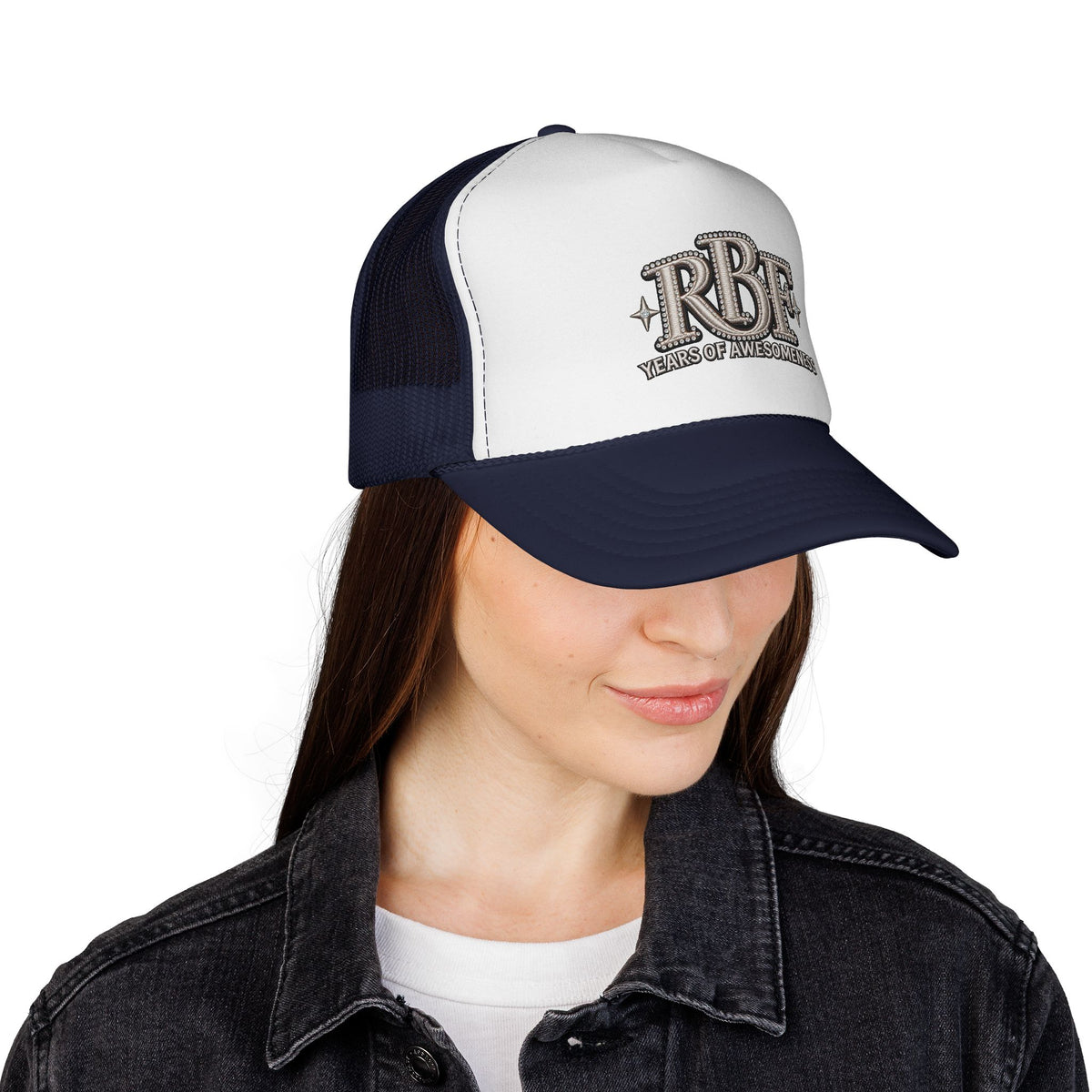 RBF 'Years of Awesomeness' Embroidered Trucker Cap