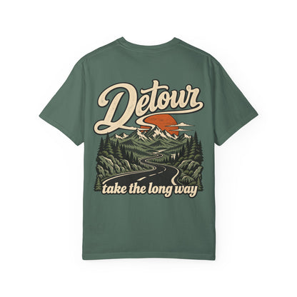 Detour 'Take the Long Way' Graphic T-Shirt