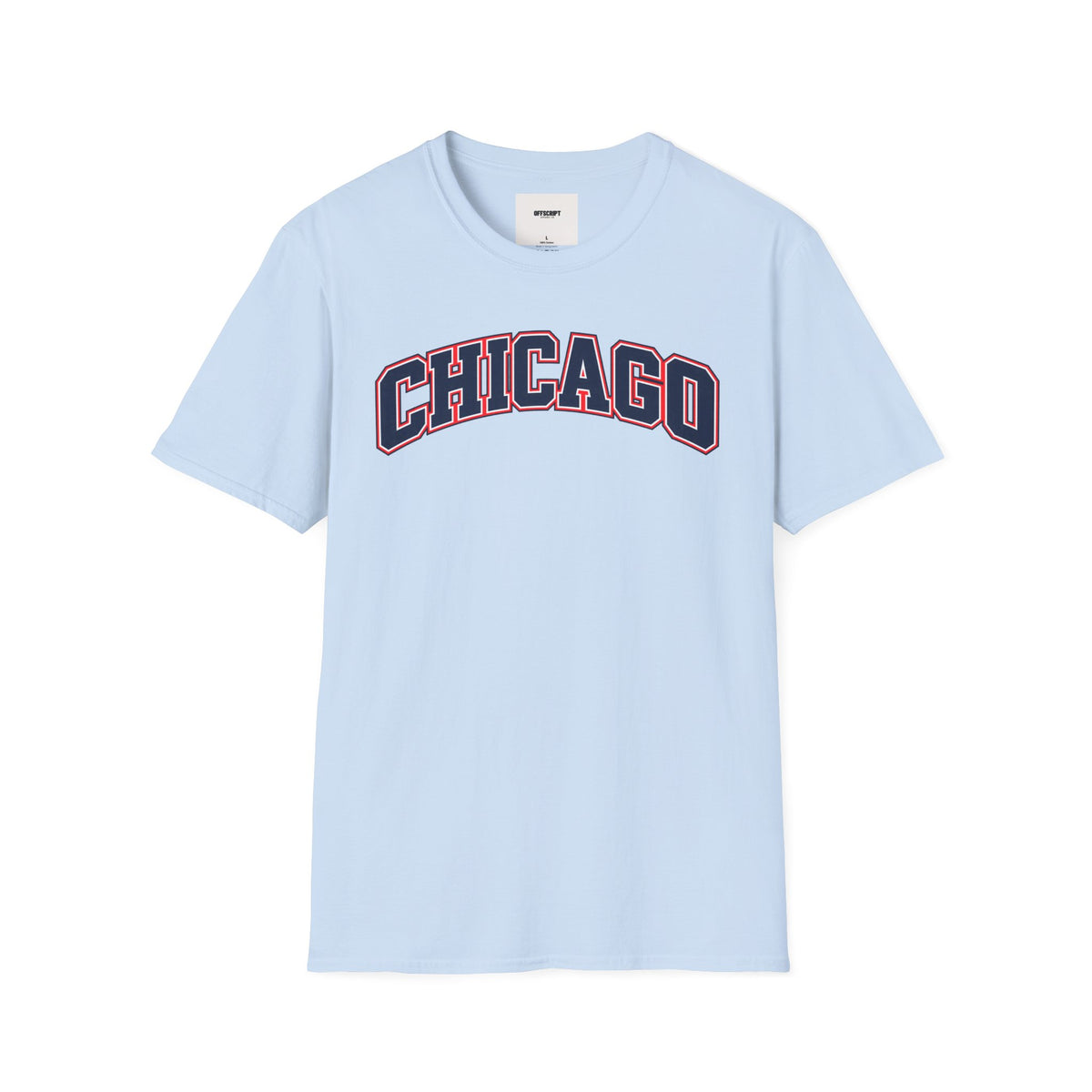 Chicago Arch Logo T-Shirt — Retro City Pride Tee