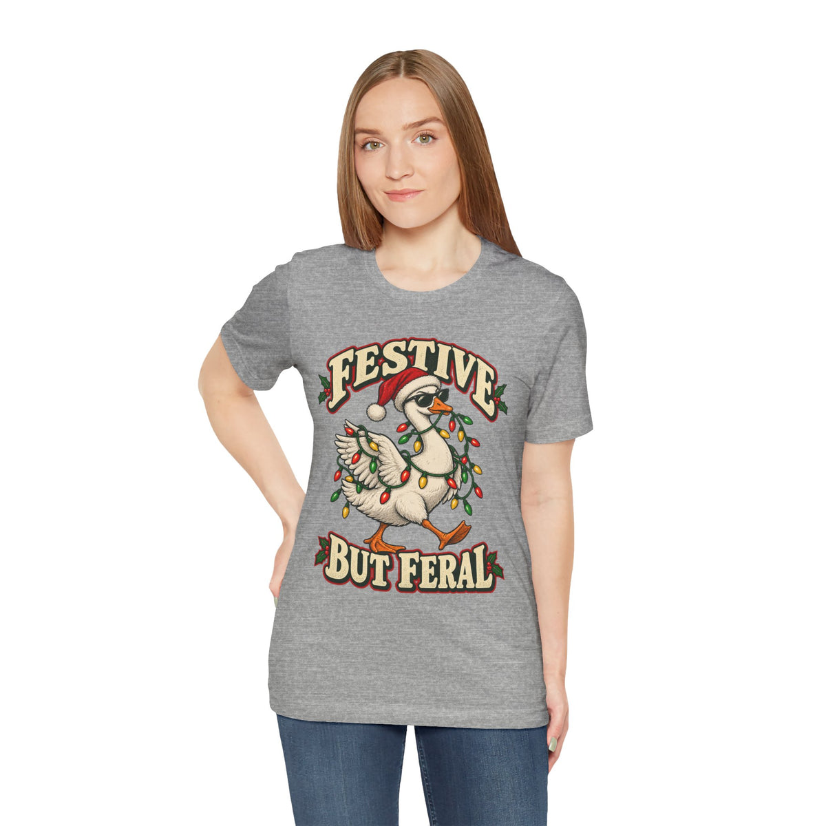 Festive Butterball Turkey Christmas Tee — Holiday Humor Shirt