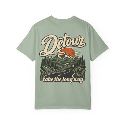 Detour 'Take the Long Way' Graphic T-Shirt