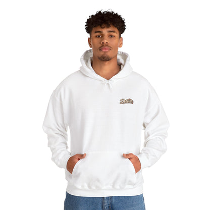 Detour Vintage Hot Rod Hoodie — "Take The Long Way" Classic Car Sweatshirt