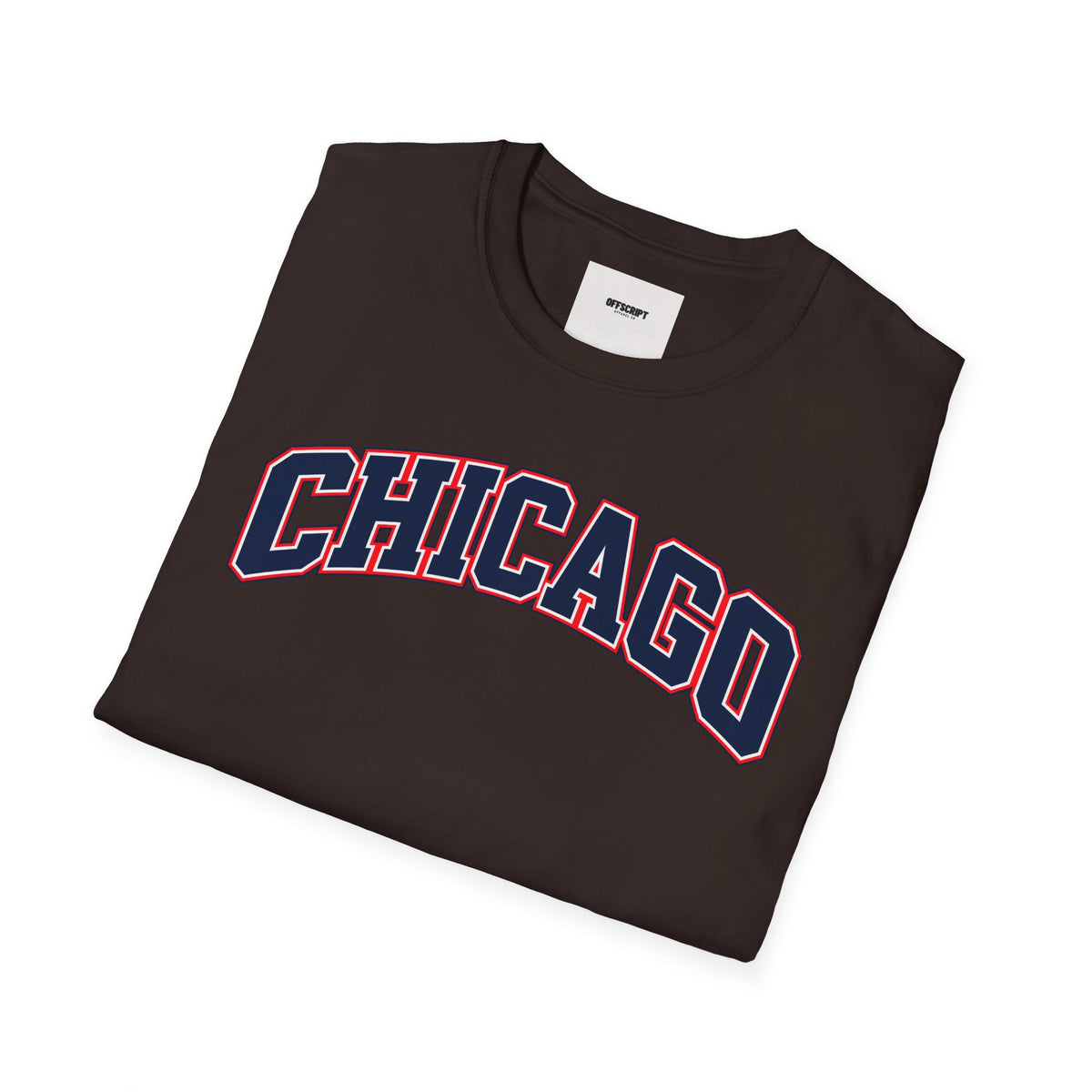 Chicago Arch Logo T-Shirt — Retro City Pride Tee