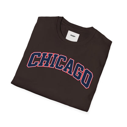 Chicago Arch Logo T-Shirt — Retro City Pride Tee
