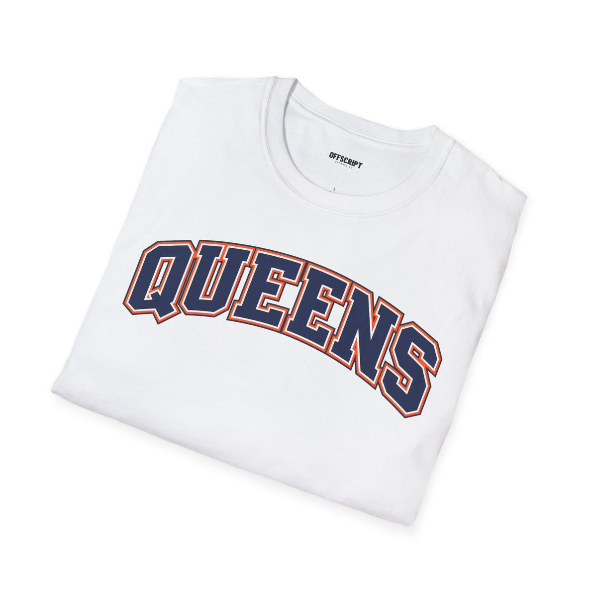 Queens Retro Arch T-Shirt — City Pride Tee