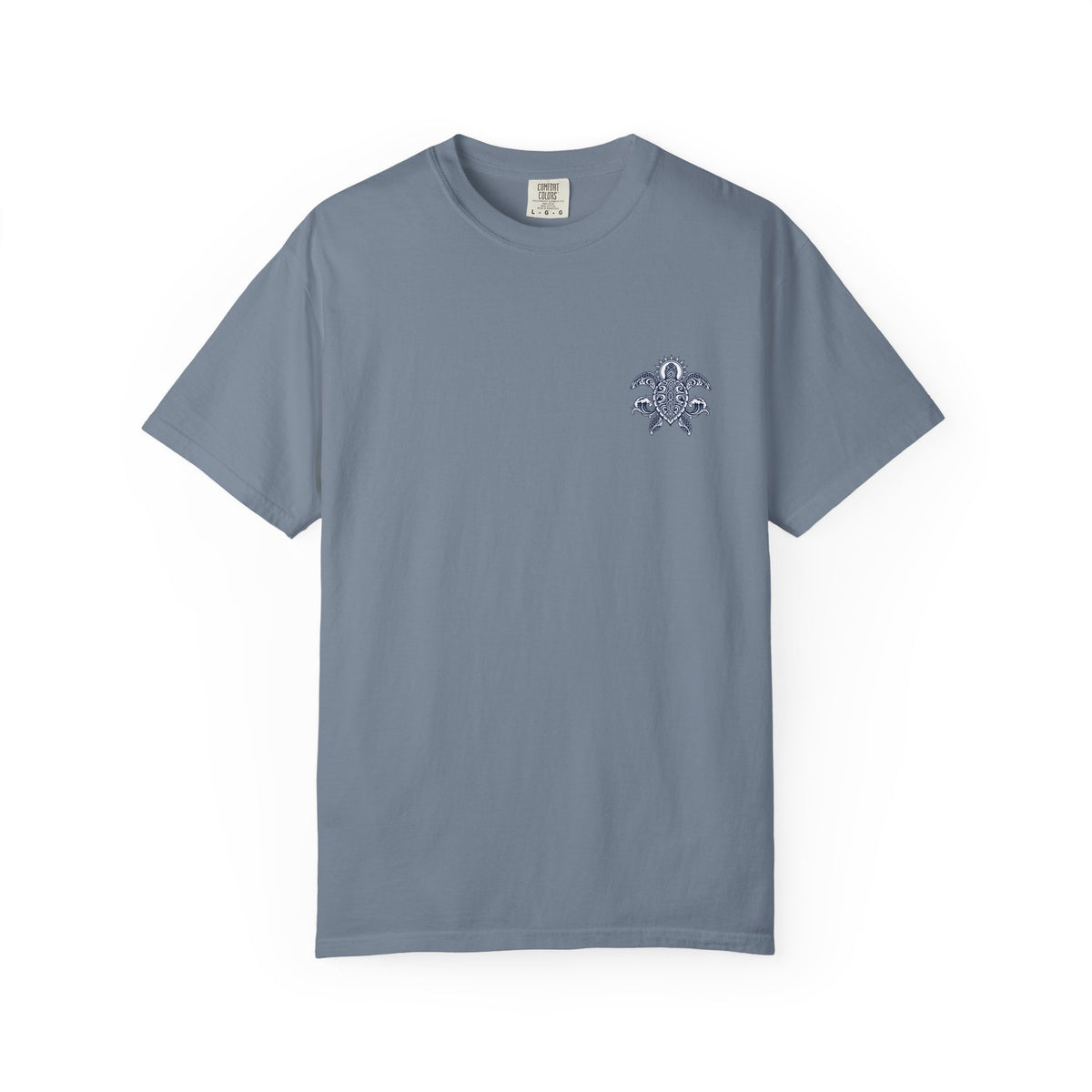 Sacred Sea Turtle Mandala T-Shirt