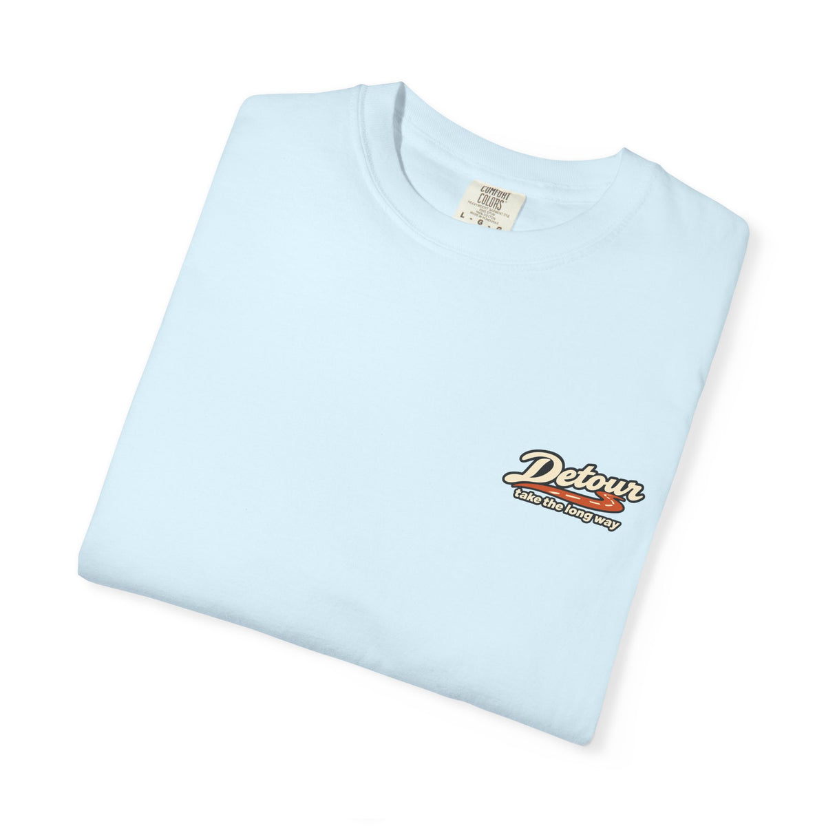 Detour 'Take the Long Way' Graphic T-Shirt