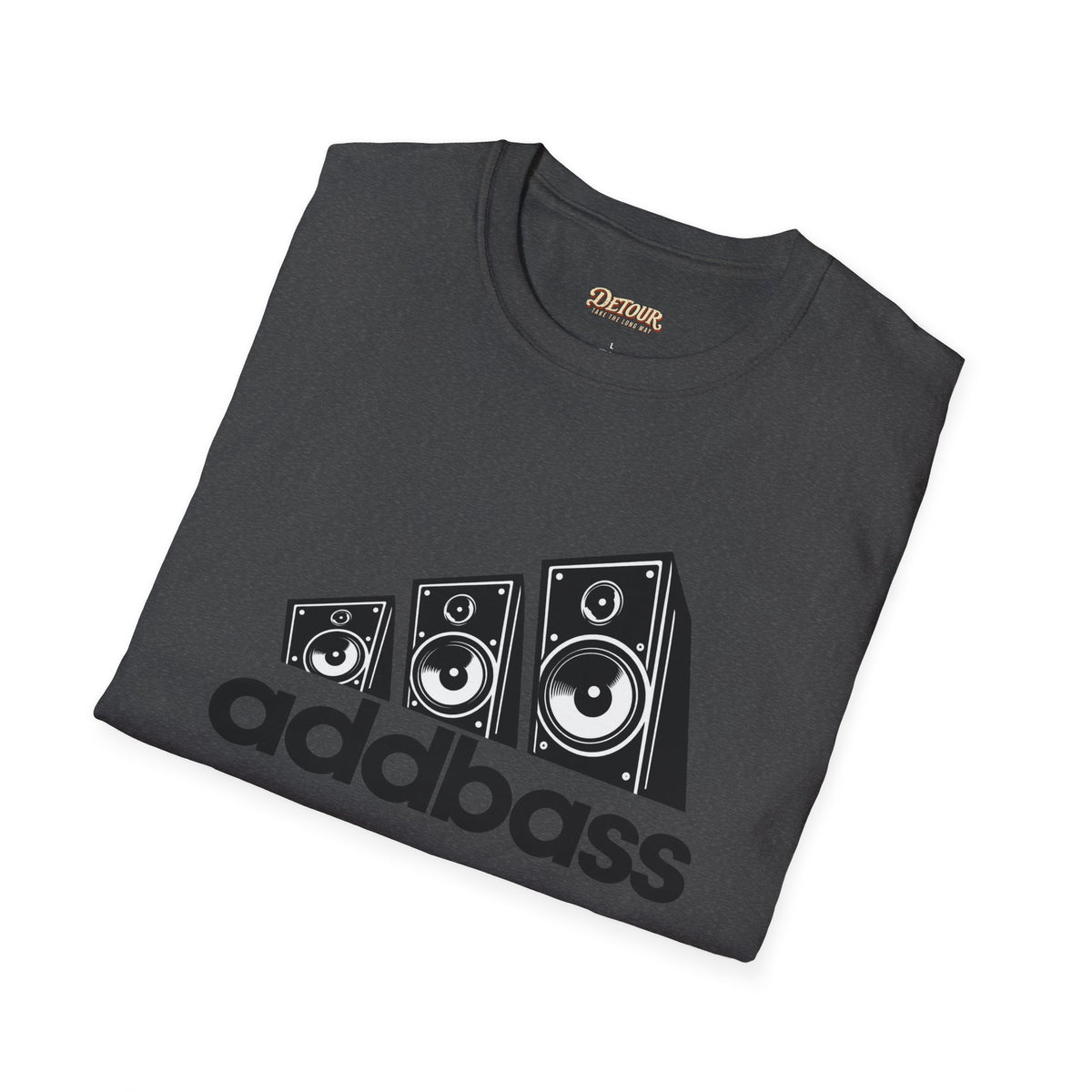 Addbass Speaker Graphic Music T-Shirt