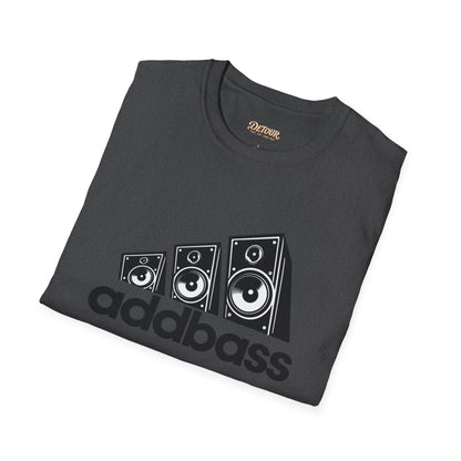 Addbass Speaker Graphic Music T-Shirt
