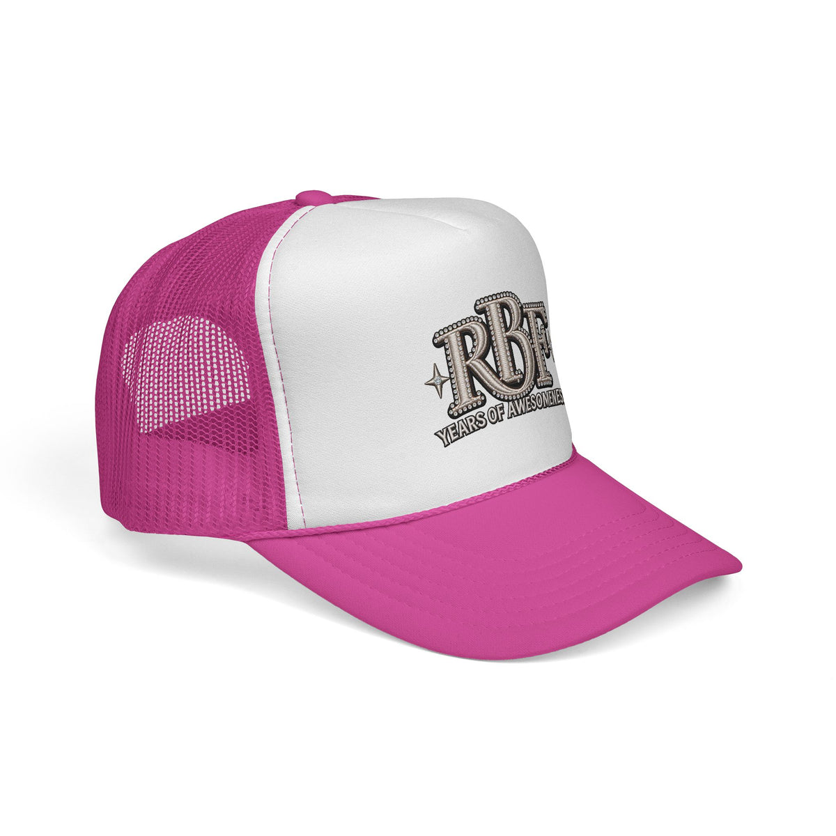 RBF 'Years of Awesomeness' Embroidered Trucker Cap