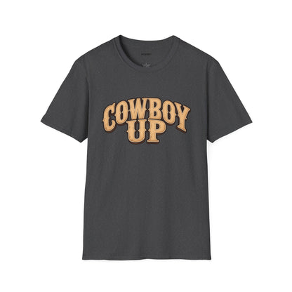 Cowboy Up T-Shirt — Western Rodeo Graphic Tee