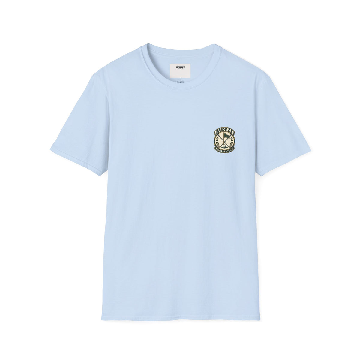 Fairway Social Club Golf T-Shirt — 'Play the Long Game' Vintage Golf Graphic