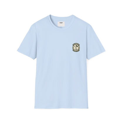 Fairway Social Club Golf T-Shirt — 'Play the Long Game' Vintage Golf Graphic
