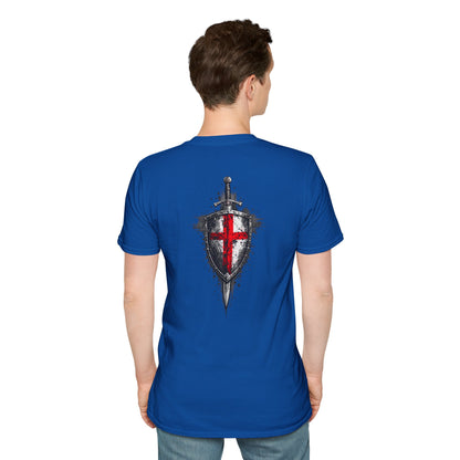 Christian Knight Shield T-Shirt