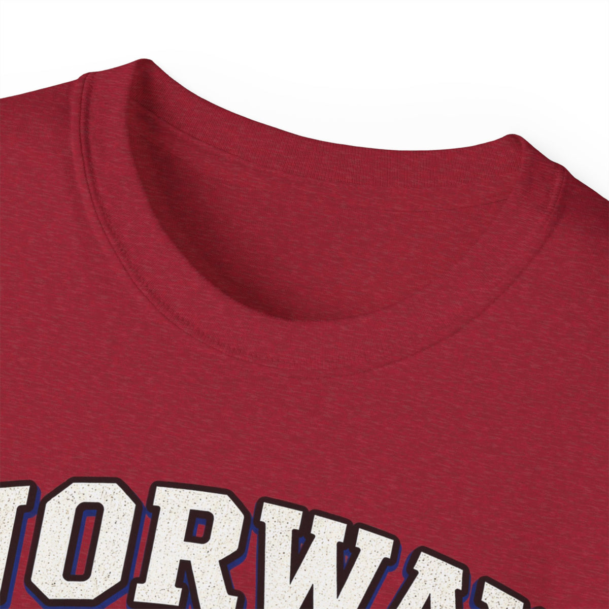 Norway Flag Viking Ship T‑Shirt — "Alt For Norge" Patriotic Tee