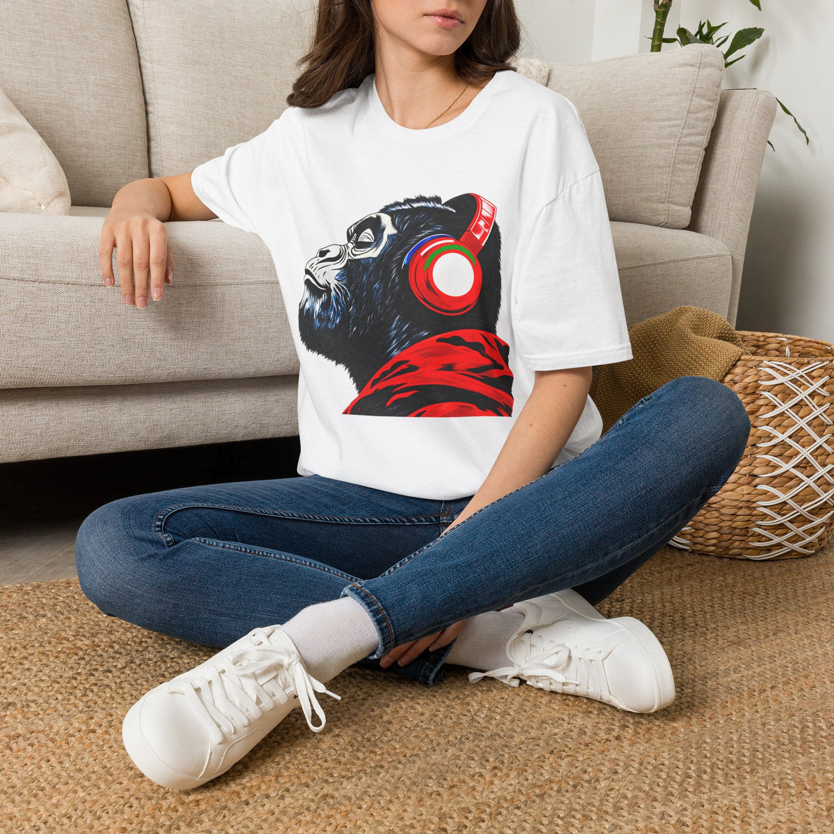 Ape DJ Graphic T-Shirt – Music Lover Streetwear