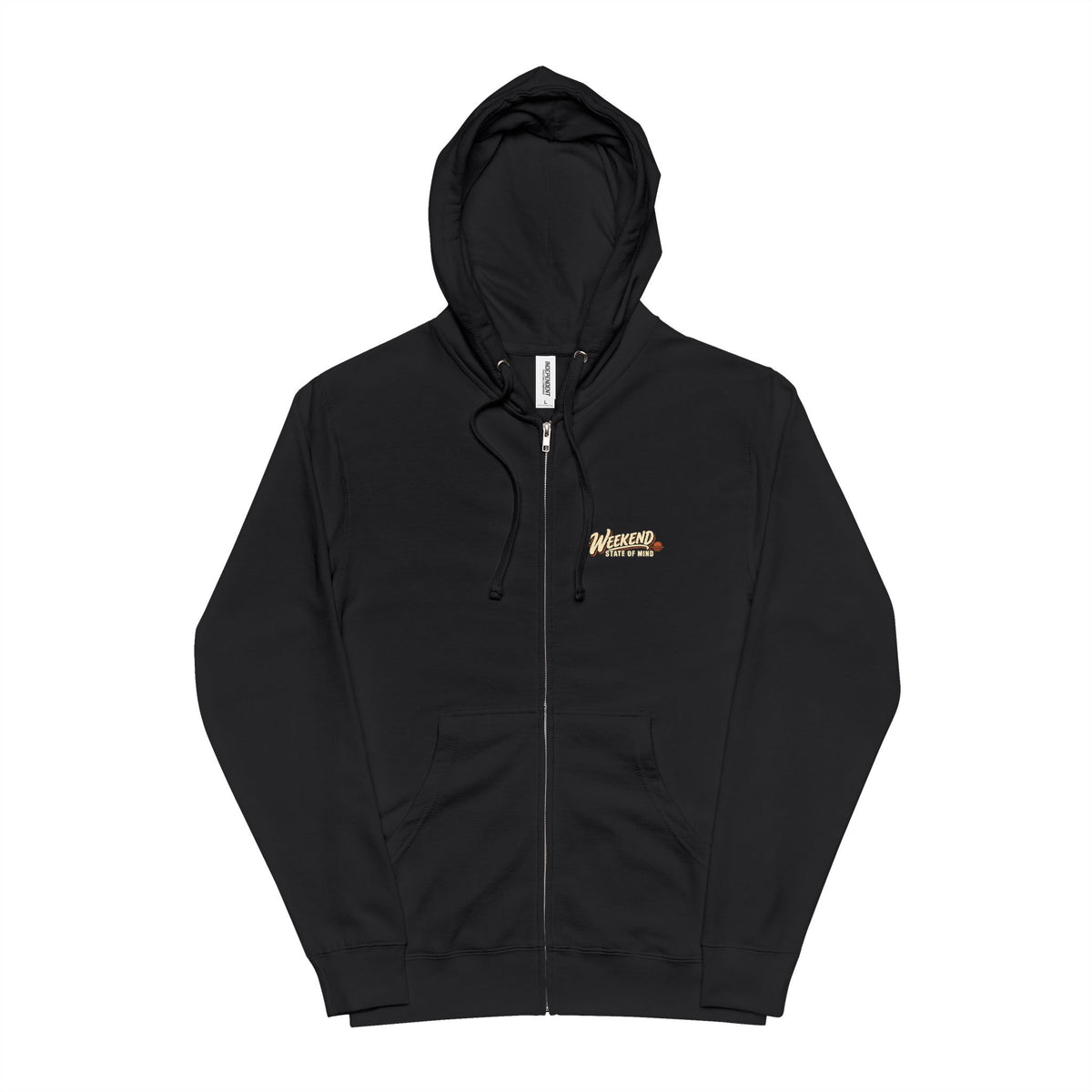 Weekend State of Mind Zip-Up Hoodie