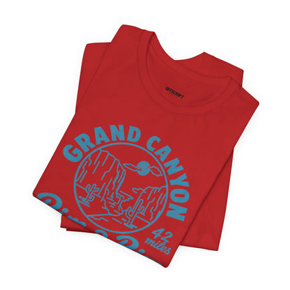 Grand Canyon Rim 2 Rim Graphic Tee — 42 Miles Adventure T-Shirt