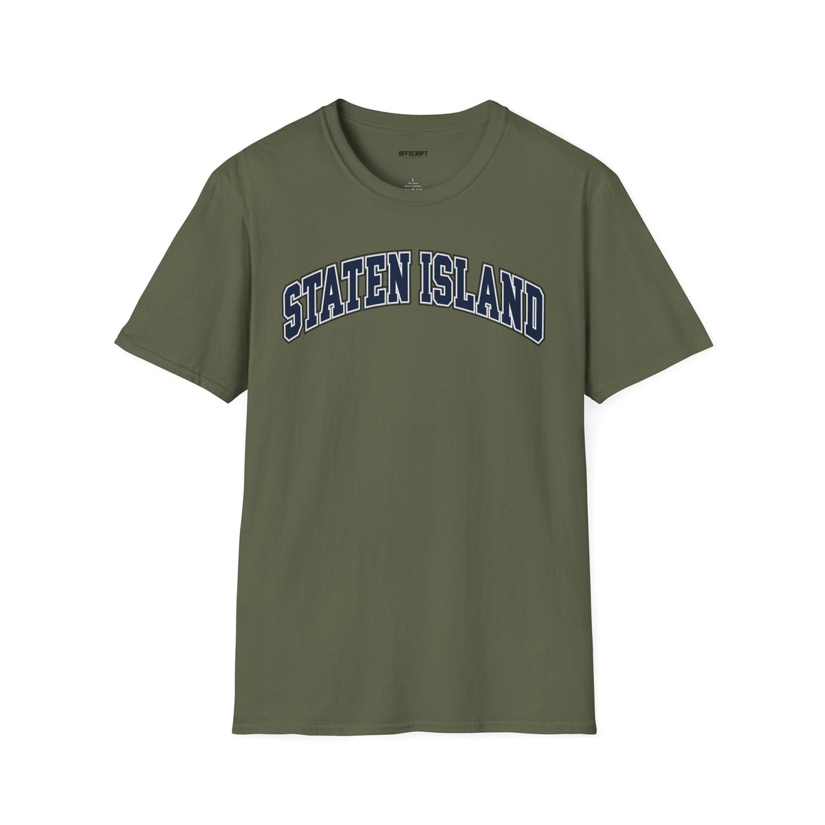 Staten Island Vintage Collegiate T-Shirt